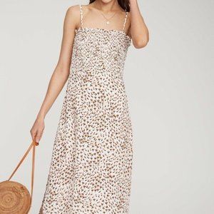 Faithfull The Brand Solange Midi Dress | Size S